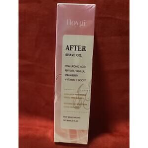Hoygi After Shave Oil, Strawberry + Vitamin C Boost 90ml / 3fl oz